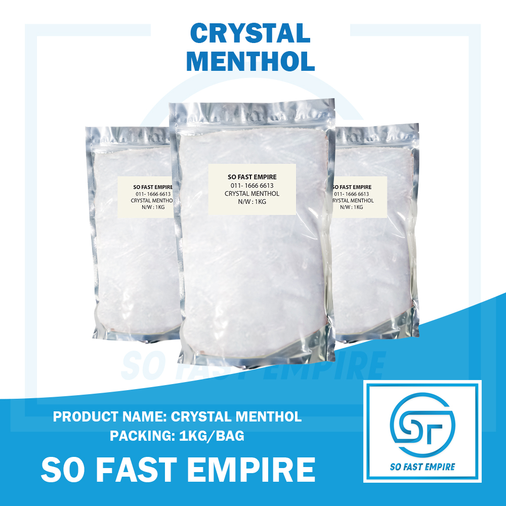 CRYSTAL MENTHOL So Fast Empire