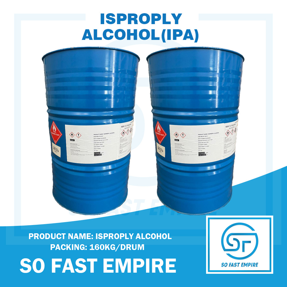 ISPROPLY ALCOHOL (IPA)