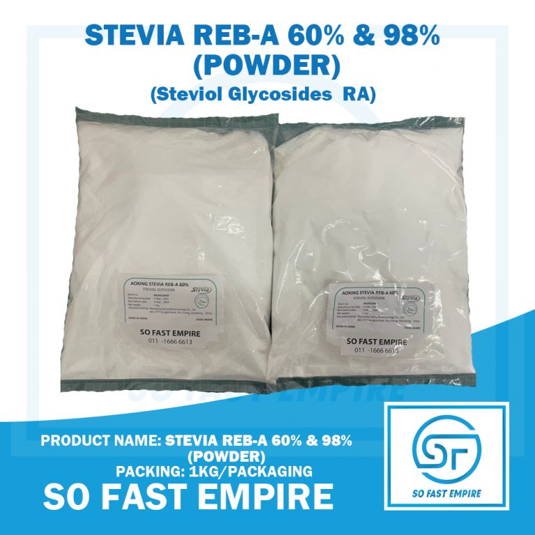 STEVIAREBA60&98 (POWDER) (Steviol Glycosides RA) SO FAST