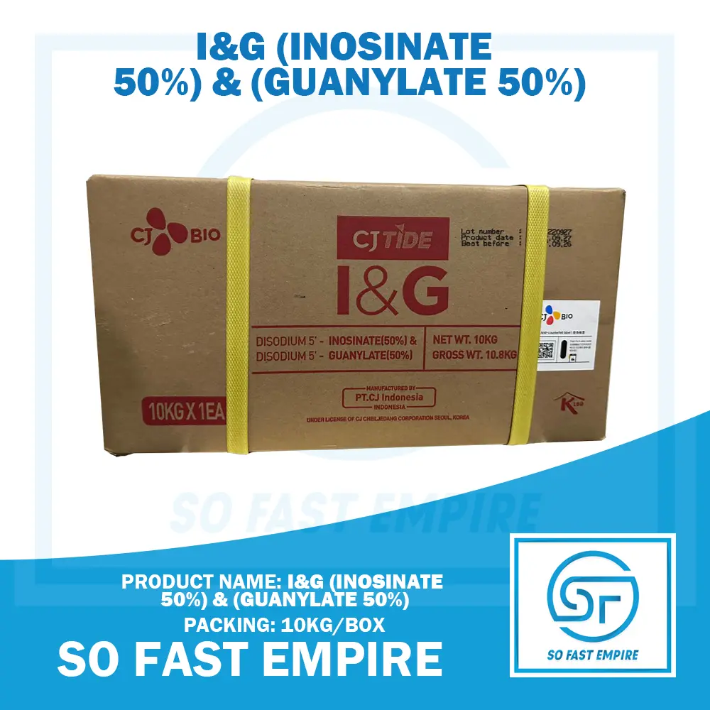 I&G (INOSINATE 50%) & (GUANYLATE 50%)