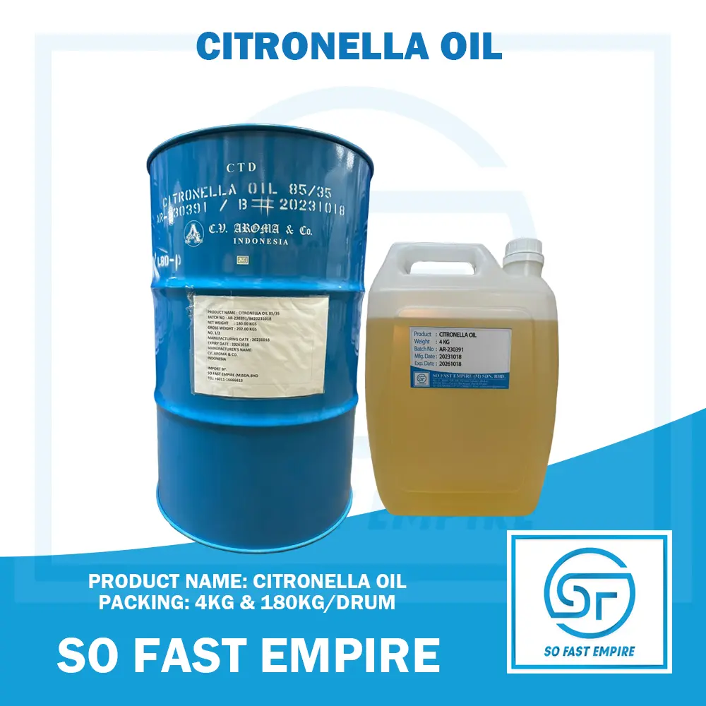 CITRONELLA OIL