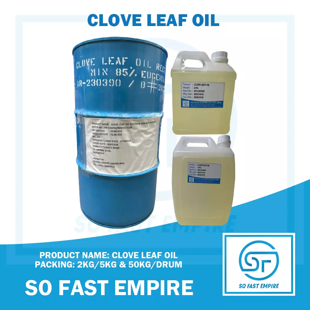 CLOVE LEAF OIL