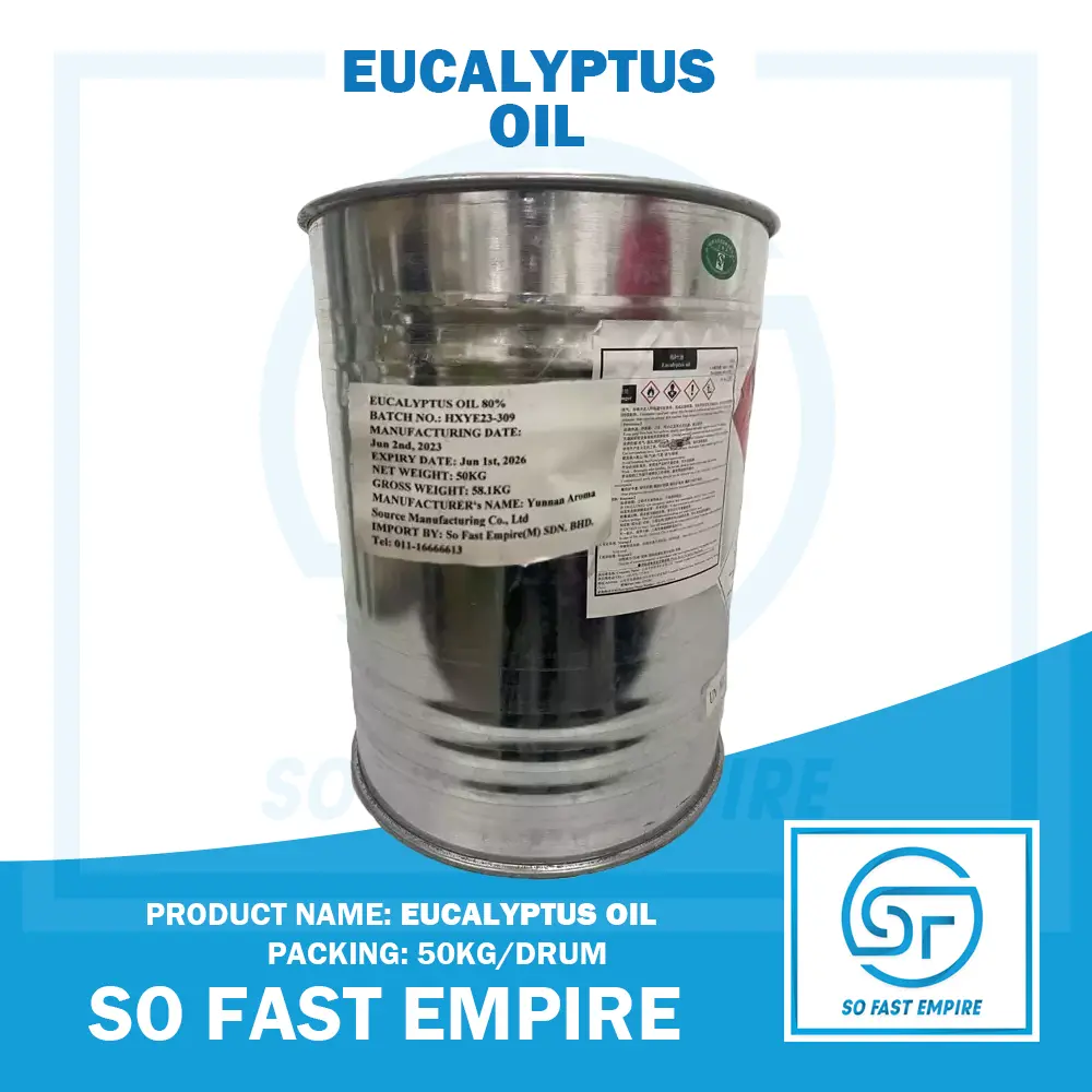 EUCALYPTUS OIL