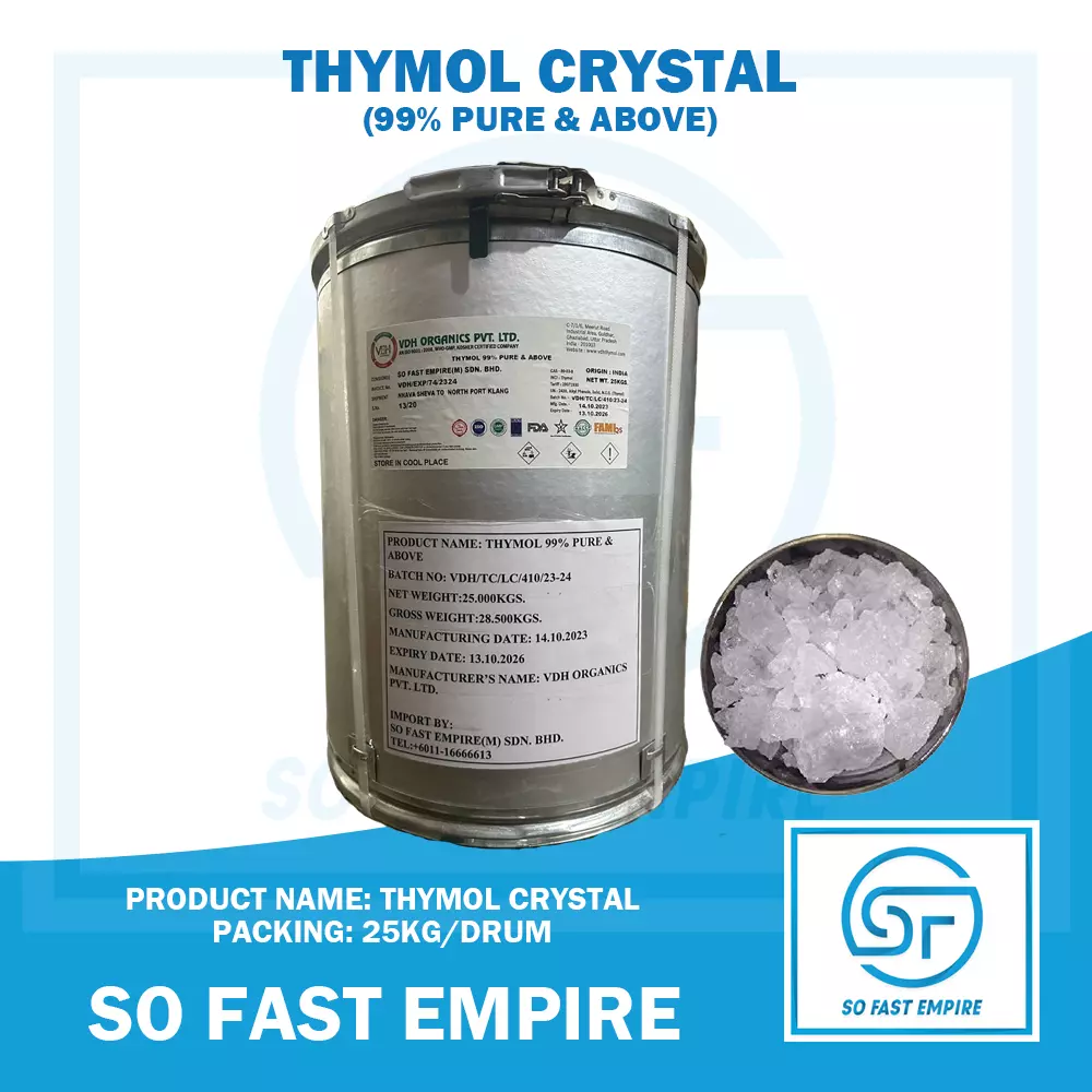 thymol crystal
